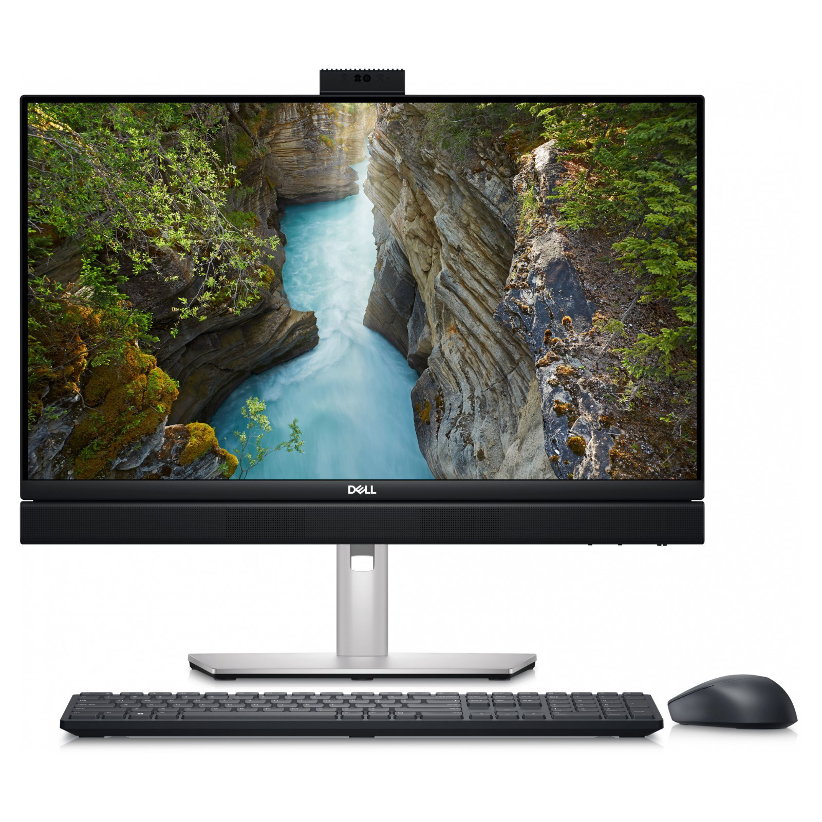 Моноблок Dell Optiplex 7410 Plus 210-BFWX Silver