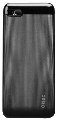 Внешний аккумулятор TTEC PowerSlim LCD 2BB184S 20000 мАч черный