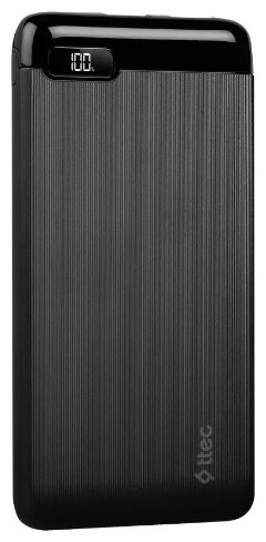 Внешний аккумулятор TTEC PowerSlim LCD 2BB184S 20000 мАч черный
