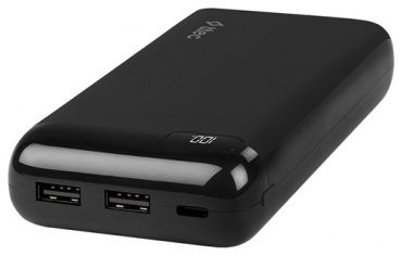Внешний аккумулятор TTEC PowerSlim LCD 2BB184S 20000 мАч черный - ForteMarket Внешний аккумулятор TTEC PowerSlim LCD 2BB184S 20000 мАч черный купить,0