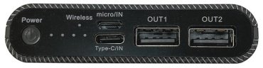 Внешний аккумулятор Rombica NEO Spark ABC-25 10000 черный - ForteMarket Внешний аккумулятор Rombica NEO Spark ABC-25 10000 черный купить,0