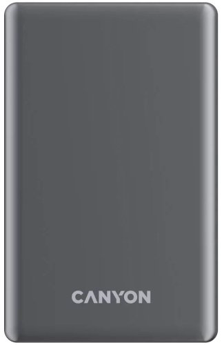 Внешний аккумулятор Canyon CNS-CPB505DG 5000 мАч серый купить,15990