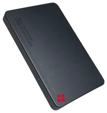 Внешний аккумулятор Usams CD231 5000 мАч черный