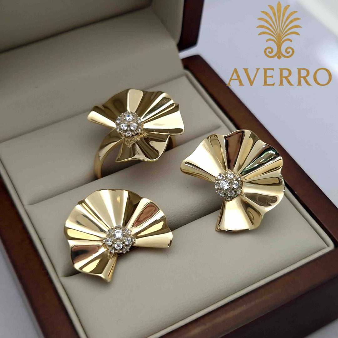 Комплект Averro Avm100120267 золото 6.9гр 19р купить,NaN
