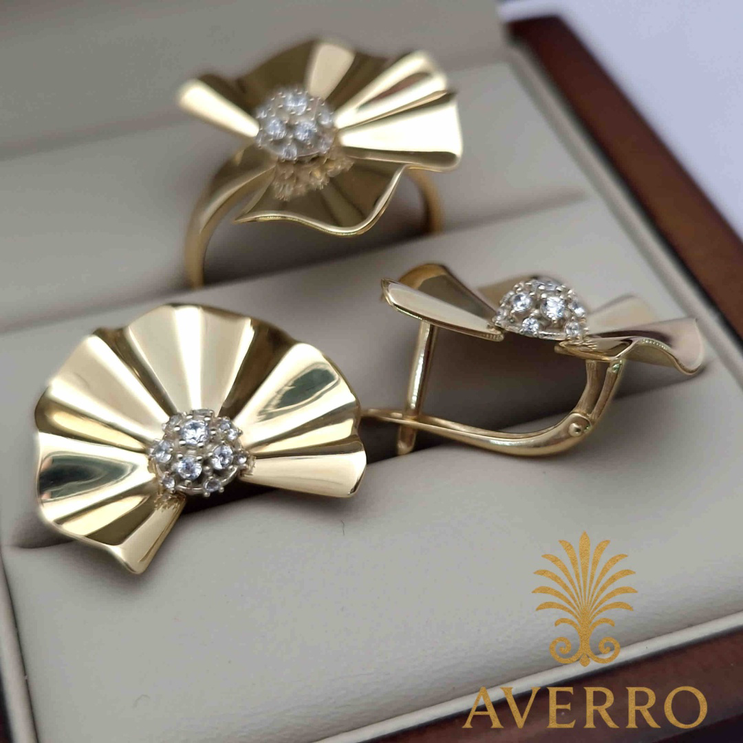 Комплект Averro Avm100120267 золото 6.9гр 19р купить,NaN