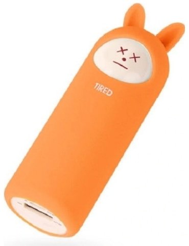 Внешний аккумулятор Rombica NEO Rabbit Tired NR-004T 5000 mAh оранжевый