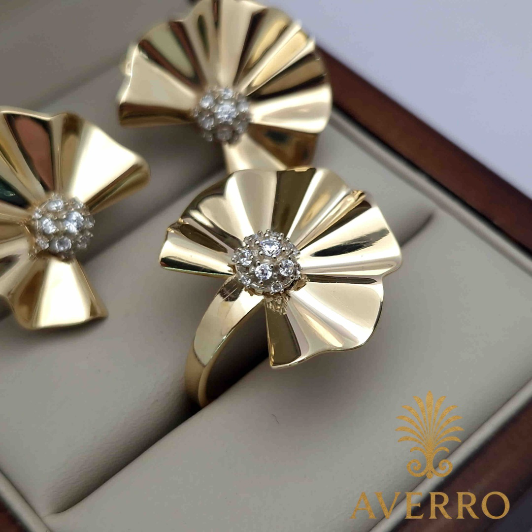 Комплект Averro Avm100120267 золото 6.9гр 19р купить,NaN