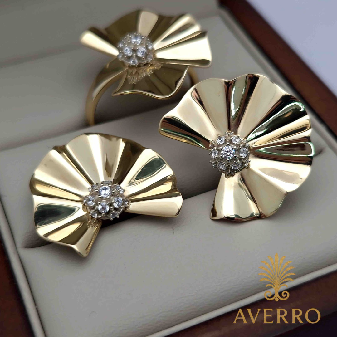 Комплект Averro Avm100120267 золото 6.9гр 19р купить,NaN