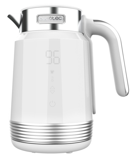 Электрочайник Cecotec ThermoSense 600 Touch 01749 белый