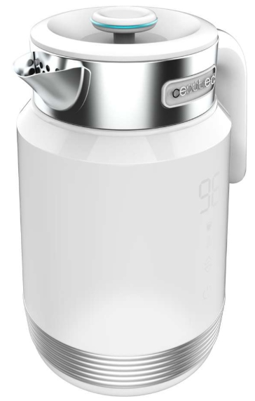 Электрочайник Cecotec ThermoSense 600 Touch 01749 белый