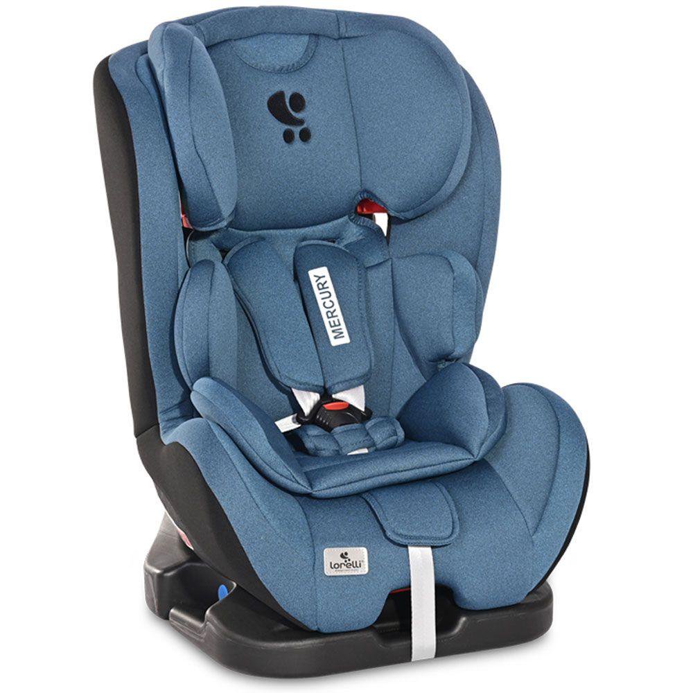 Автокресло Lorelli Mercury 2116 Blue/Black купить,NaN