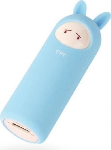 Внешний аккумулятор Rombica NEO Rabbit Cry NR-002C 5000 mAh синий