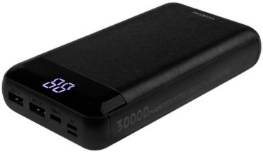 Внешний аккумулятор Moxom MX-PB30 30000 мАч черный
