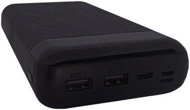 Внешний аккумулятор Moxom MX-PB30 30000 мАч черный