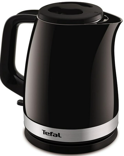 Электрочайник Tefal Delfini plus  KO150F30 1,5л черный