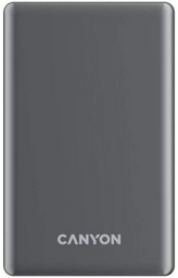 Внешний аккумулятор Canyon CNS-CPB510DG 10000 мАч серый