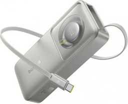 Внешний аккумулятор Baseus P10073701843-00 10000 мАч серебристый