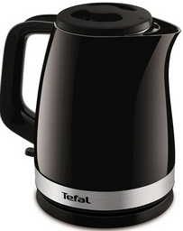 Электрочайник Tefal Delfini plus  KO150F30 1,5л черный
