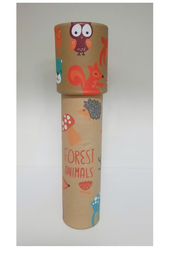 Калейдоскоп Forest animalc коричневый
