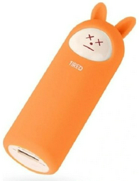 Внешний аккумулятор Rombica NEO Rabbit Tired NR-004T 5000 mAh оранжевый