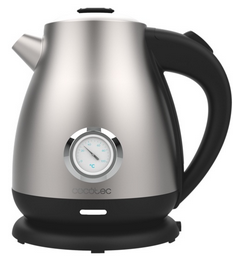 Электрочайник Cecotec Thermosense 620 Retro 01458 серебристый