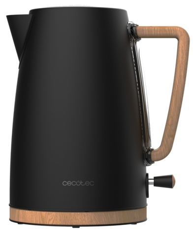 Электрочайник Cecotec Thermosense 200 Woody 00267 черный