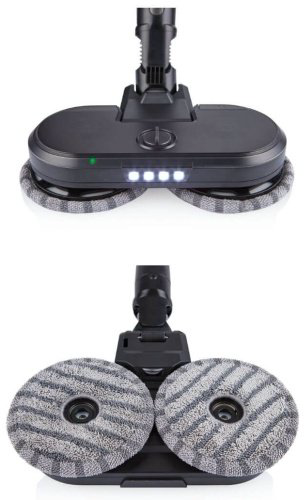 Пылесос Arnica Solara Pro Mop 2 в 1 сине-розовый купить,206970
