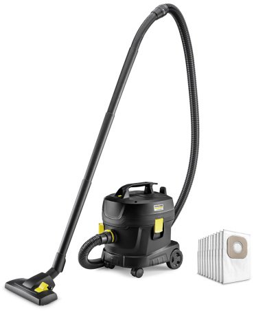 Пылесос Karcher T 11/1 Classic Re!Plast Anniversary Edition черный