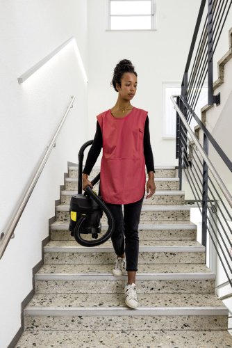 Пылесос Karcher T 11/1 Classic Re!Plast Anniversary Edition черный купить,0