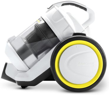 Пылесос Karcher VC 3 ERP белый, черный - ForteMarket Пылесос Karcher VC 3 ERP белый, черный купить,0