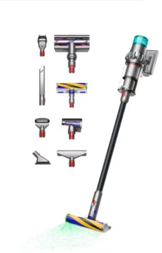 Пылесос Dyson V15 Detect Total Clean SV47 черный