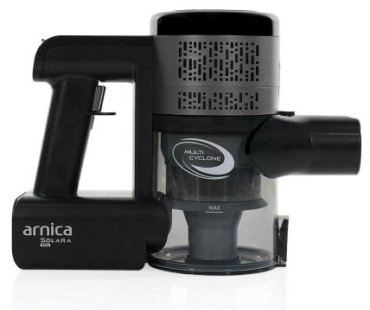 Пылесос ARNICA Solara Pro черный купить,124560