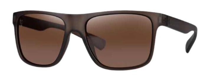 Солнцезащитные очки Fox Avius Trans Khaki CSN055 Коричневые купить,NaN