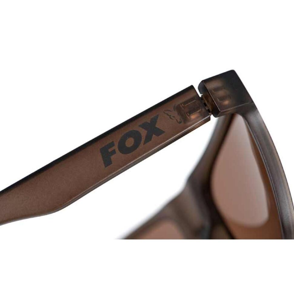 Солнцезащитные очки Fox Avius Trans Khaki CSN055 Коричневые купить,NaN