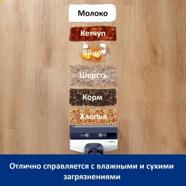 Пылесос Tineco FIoor One S 5 белый, черный купить,NaN