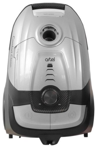 Пылесос Artel VCB4537SILTB+CF серебристый