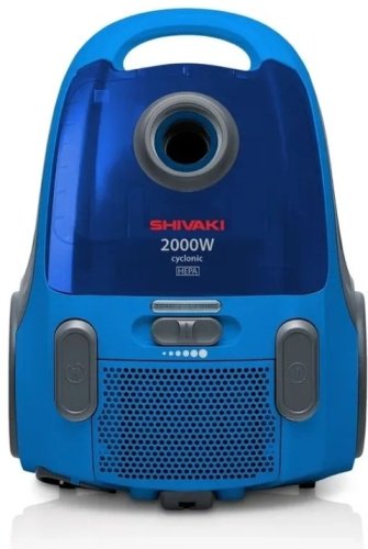 Пылесос Shivaki VC 120 Con BLU KZ синий