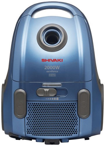 Пылесос Shivaki VC 120 Bag BLU синий