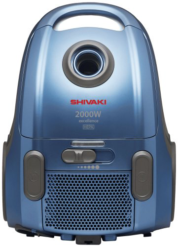 Пылесос Shivaki VC 120 Bag BLU синий