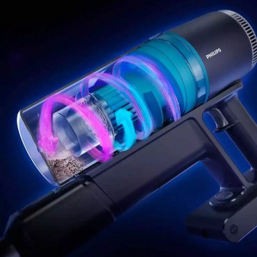 Пылесос Philips Serie 3000 XC 3133/01 серый купить,109990