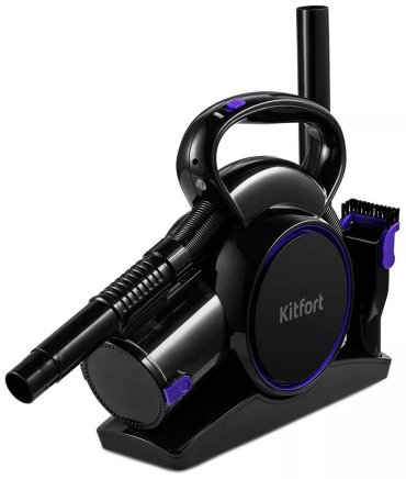 Пылесос Kitfort KT-5134 черный купить,NaN