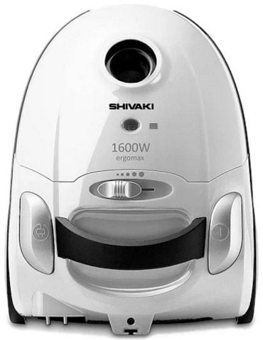 Пылесос Shivaki VC 316 Bag WHT белый