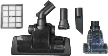 Пылесос Blesk BLXCQ15F-B серый купить,NaN