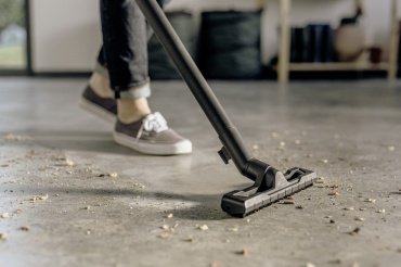 Пылесос Karcher WD 2 Plus V-12/6/18/C (YYY) желтый