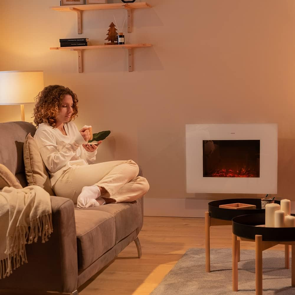 Электрокамин Cecotec ReadyWarm 2690 Flames Connected 05828 белый