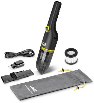 Пылесос Karcher CVH Anniversary Edition черный купить,NaN
