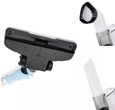 Пылесос Kitfort КТ-586-2 голубой