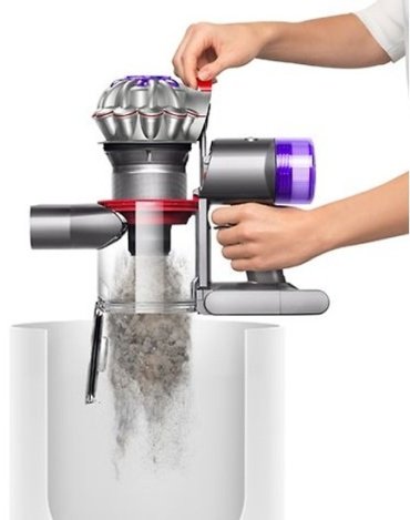Пылесос Dyson V8 SV25 серый купить,0