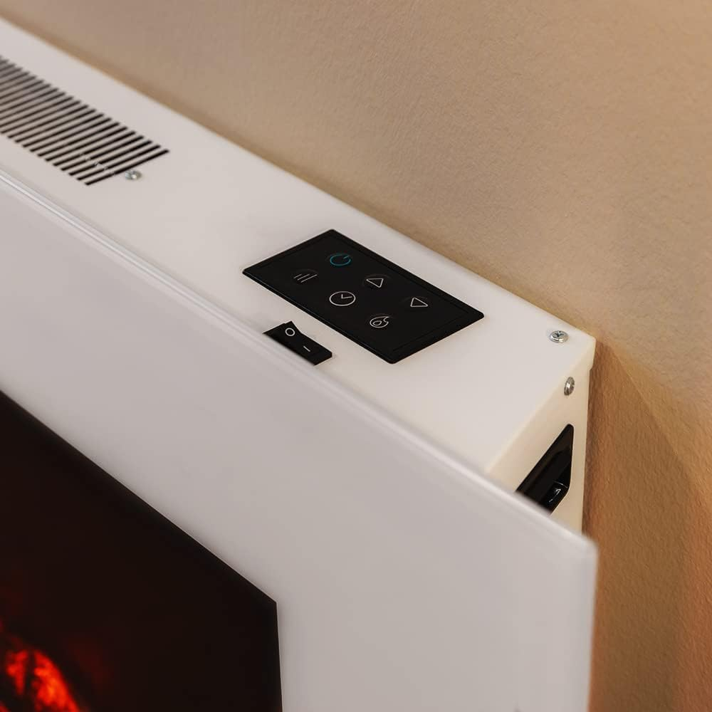 Электрокамин Cecotec ReadyWarm 2690 Flames Connected 05828 белый
