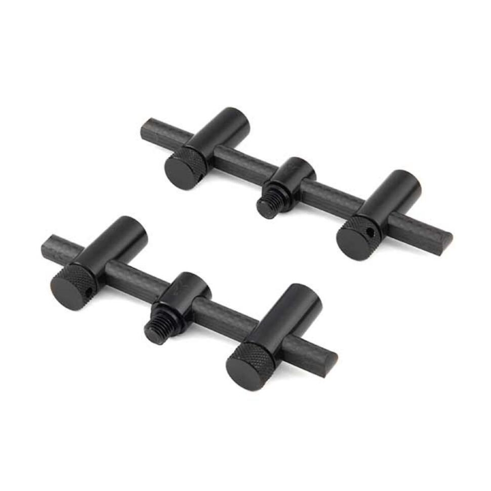 Подставка под удилище FOX Black Label Carbon CBB043 черные купить,NaN